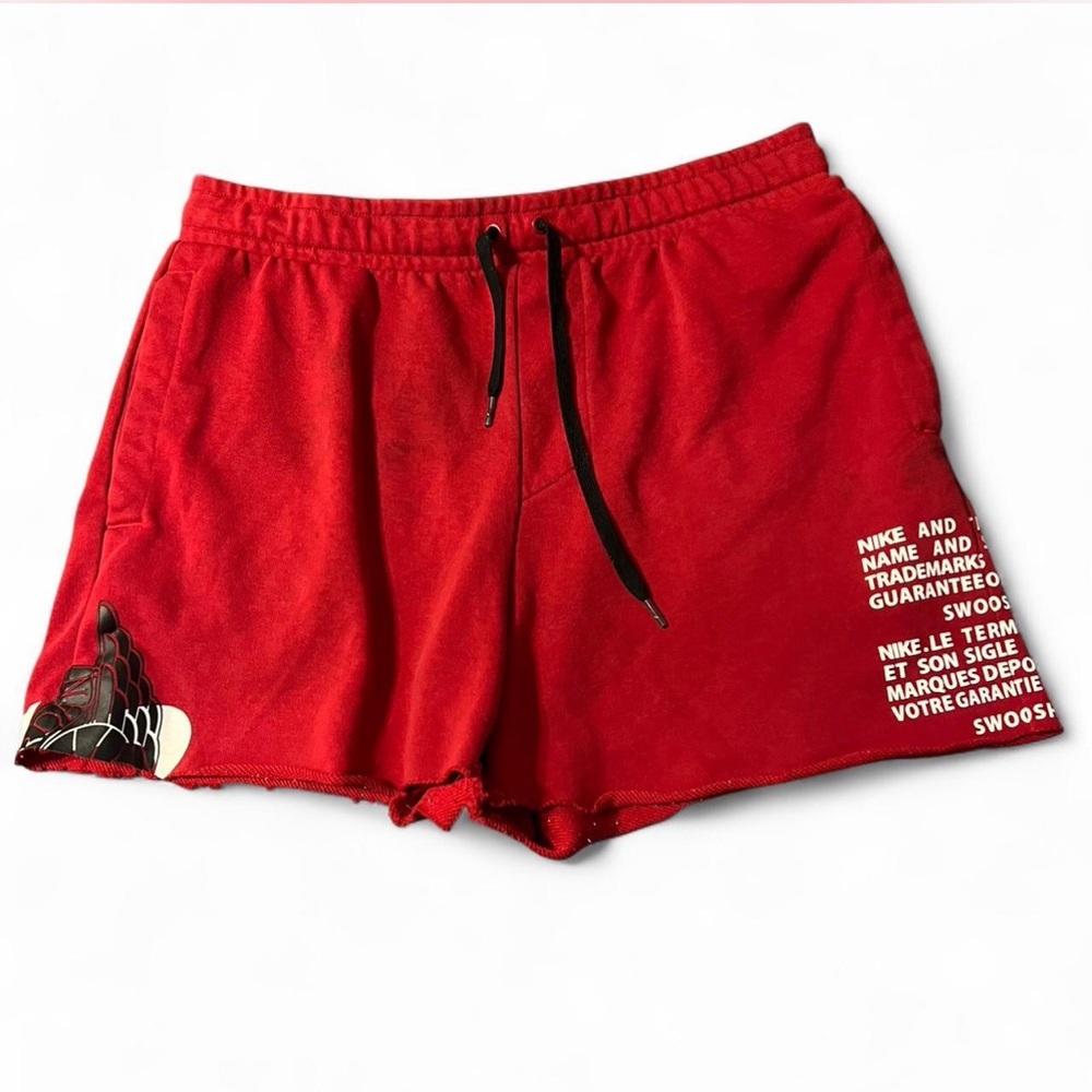Jordan Men's Red Athletic Shorts